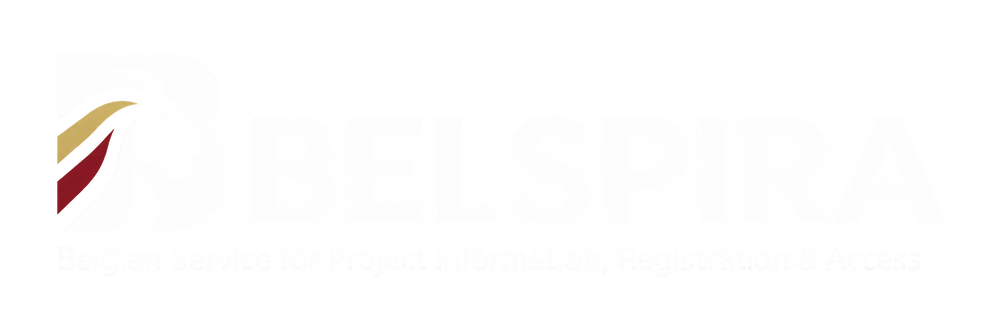 BELSPIRA — Belgian Service for Project Information, Registration & Access